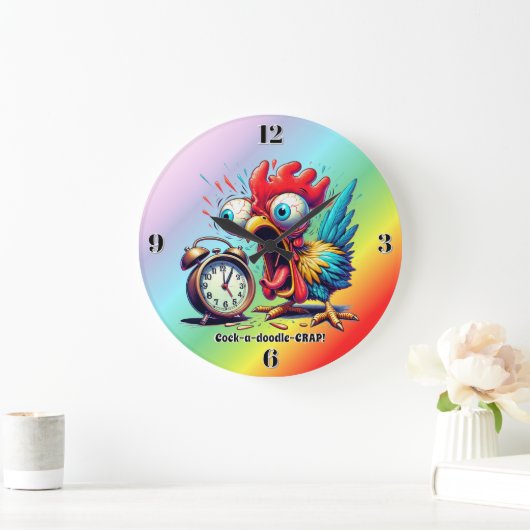 Cock-a-doodle-CRAP! Grote Klok (Huis)