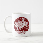 Cock-a-Doodle-Doo Koffiemok (Links)