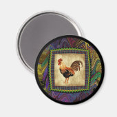 Cock-a-doodle-doo Magneet (Voorkant / Achterkant)