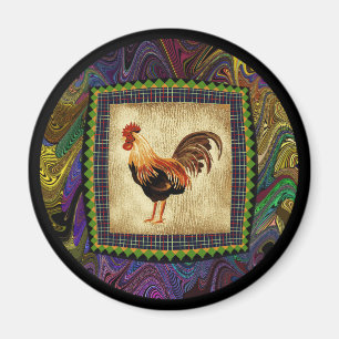 Cock-a-doodle-doo Magneet