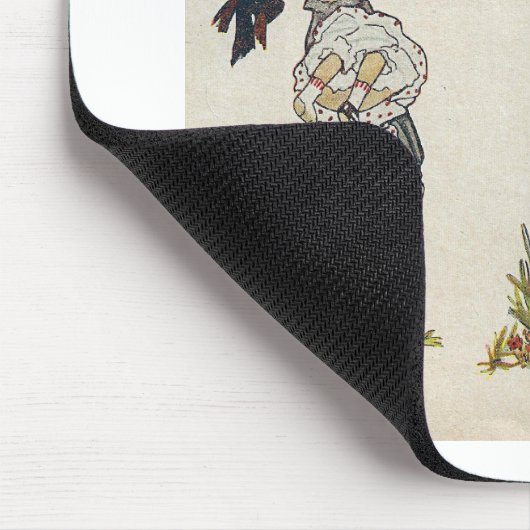 Cock-a-doodle-doo Muismat (Hoek)