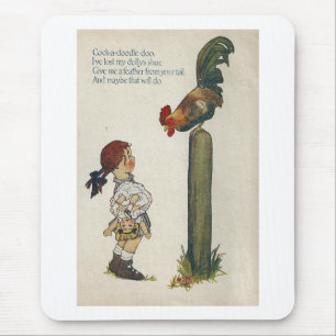 Cock-a-doodle-doo Muismat