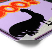 Cock-A-Doodle-Doo! Poster (Hoek)