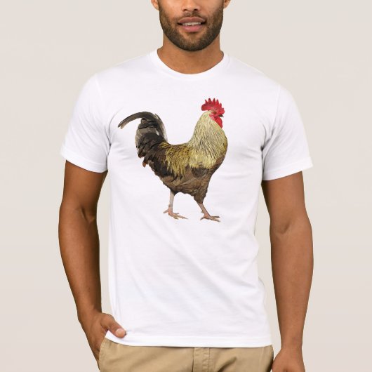Cock-A-Doodle-Doo-Shirt T-shirt (Voorkant)