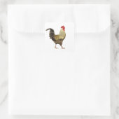 Cock-A-Doodle-Doo-vellen van Stickers (Tas)