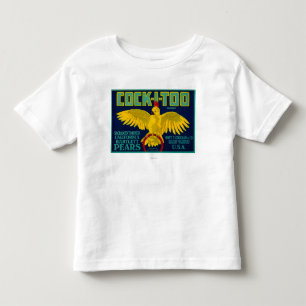 Cock-I-to-pear Crate Label Kinder Shirts