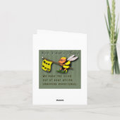 Cock-of-the-Walk Kaart (Achterkant)