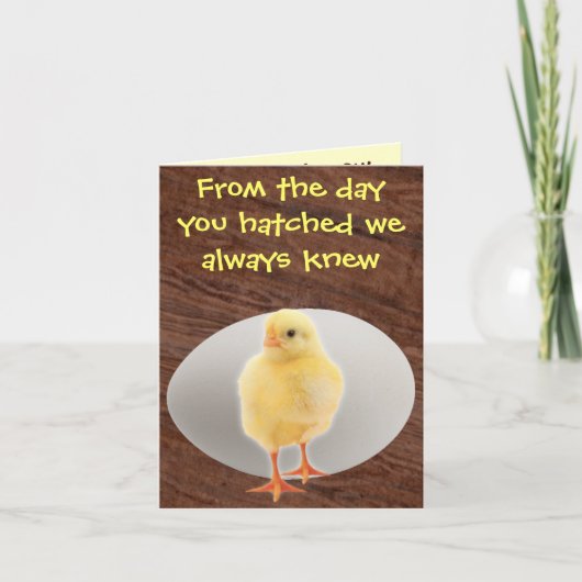 Cock-of-the-Walk Kaart (Voorkant)