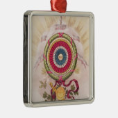 Cockade, embleem van 1848 metalen ornament (Rechts)