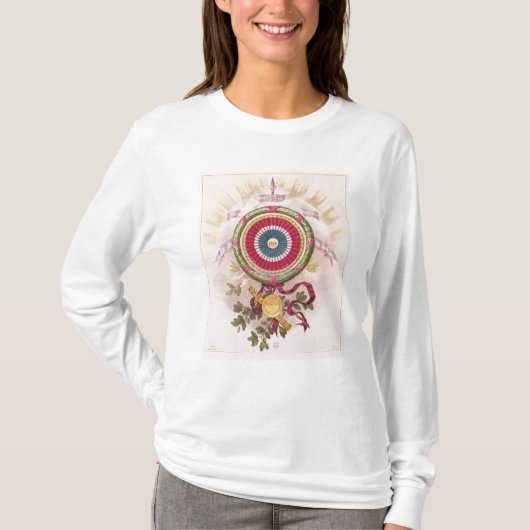 Cockade, embleem van 1848 t-shirt (Voorkant)
