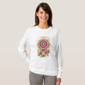 Cockade, embleem van 1848 t-shirt (Voorkant volledig)