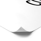 Cockadoodle Grappige Kaketoe Pun Poster (Hoek)