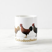 Cockadoodledoo Koffiemok (Center)