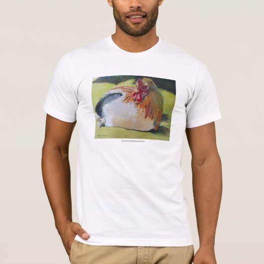 CockaDoodleDoo-shirt T-shirt (Voorkant)