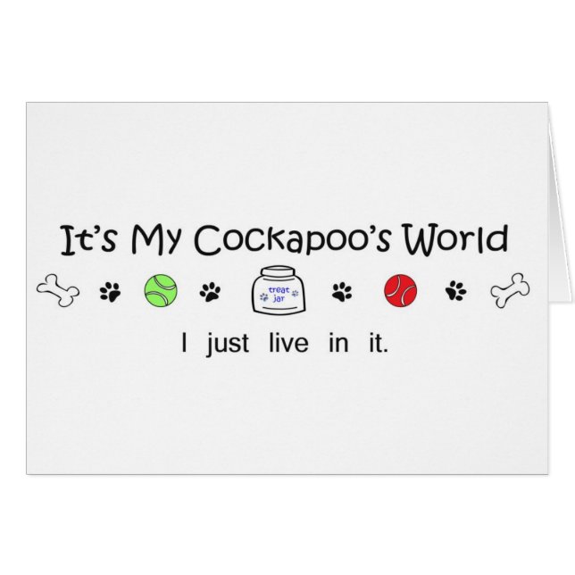 Cockapoo (Voorkant Horizontaal)