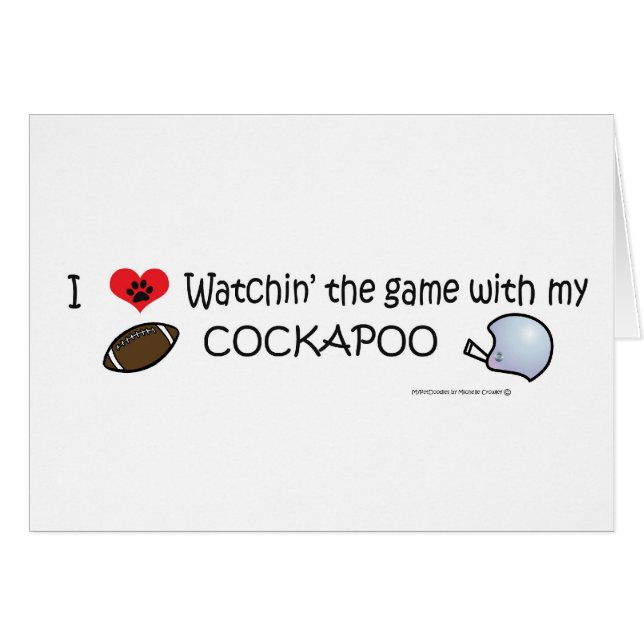 COCKAPOO (Voorkant Horizontaal)