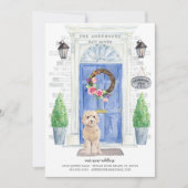 Cockapoo Aankondiging voor het verplaatsen van voo (Voorkant)