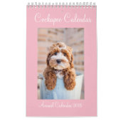 Cockapoo Agenda 2018 Kalender (Hoes)