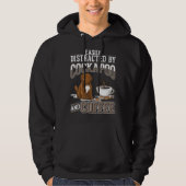 Cockapoo And Coffee Hoodie (Voorkant)