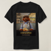 Cockapoo Bakshirt | Grappig Hondentaart Cadeau T-shirt (Design voorkant)