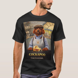 Cockapoo Bakshirt | Grappig Hondentaart Cadeau T-shirt