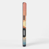 Cockapoo bij het meer iPhone hoesje (Rechterkant)