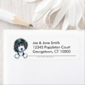 Cockapoo Black Parti Clean & Simple Etiket (Insitu)