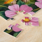 Cockapoo Boterbloemwei Kunst Legpuzzel (Zijkant)