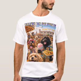 Cockapoo Brighton T-shirt Grappige Hond Honden Cad