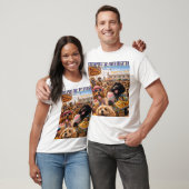 Cockapoo Brighton T-shirt Grappige Hond Honden Cad (Unisex)