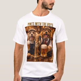 Cockapoo cadeau shirt- Grappige hond bier T-shirt
