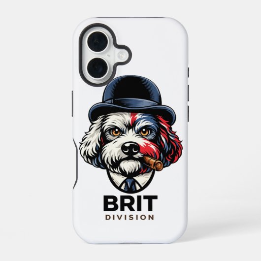 Cockapoo Cadeau voor Hondenliefhebbers Cute Honden iPhone 16 Hoesje (Achterkant)