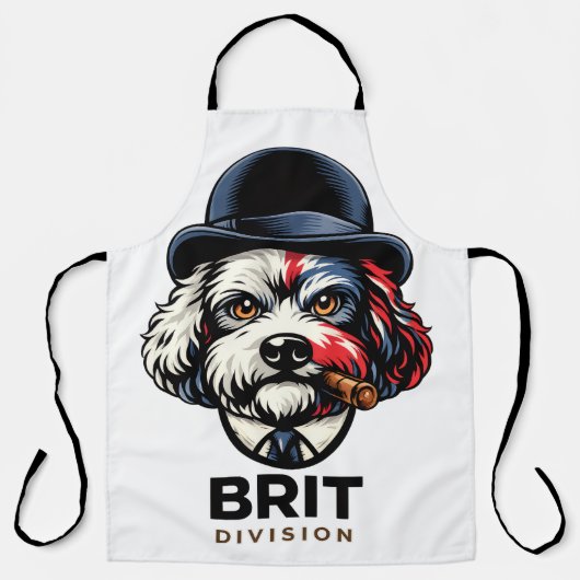 Cockapoo Cadeau voor Hondenliefhebbers Cute Honden Schort (Voorkant)