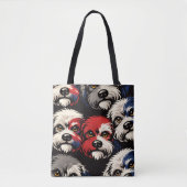 Cockapoo-cadeau voor hondenliefhebbers tote bag (Voorkant)