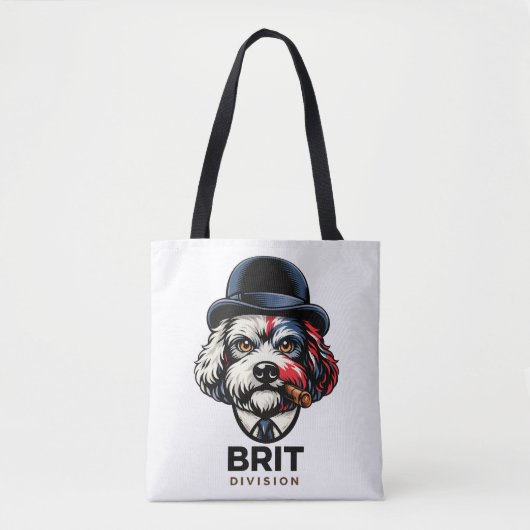 Cockapoo-cadeau voor hondenliefhebbers tote bag (Voorkant)