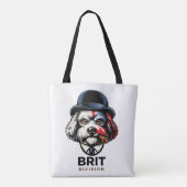 Cockapoo-cadeau voor hondenliefhebbers tote bag (Achterkant)