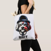 Cockapoo-cadeau voor hondenliefhebbers tote bag (Dichtbij)