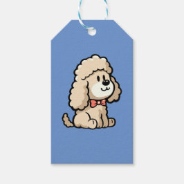 Cockapoo Cadeaulabel