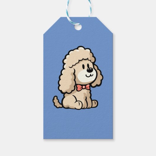 Cockapoo Cadeaulabel (Voorkant)