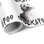 Cockapoo Cadeaupapier (Rol Hoek)