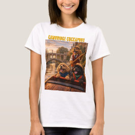 Cockapoo Cambridge Shirt UK Travel Gift