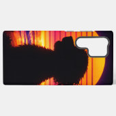 Cockapoo Case - Retro Cockapoo Hond Liefhebber Cad Samsung Galaxy Hoesje (Achterkant horizontaal)