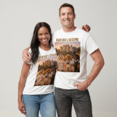 Cockapoo Castle T-shirt Hever Cadeau (Unisex)