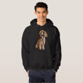 Cockapoo Cavapoo Spoodle Doodle Puppy Dog Hoodie (Voorkant volledig)
