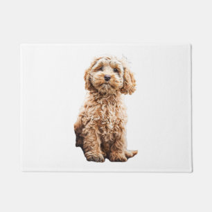 Cockapoo Cavoodle Labradole Cute Puppy Dog - Pood Deurmat