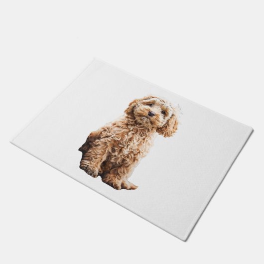 Cockapoo Cavoodle Labradole Cute Puppy Dog - Pood Deurmat (Schuin)