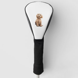 Cockapoo Cavoodle Labradole Cute Puppy Dog - Pood Golfheadcover