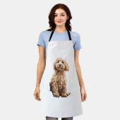 Cockapoo Cavoodle Labradole Cute Puppy Dog - Pood Schort (Gedragen)