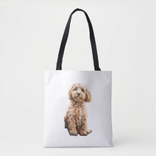 Cockapoo Cavoodle Labradole Cute Puppy Dog - Pood Tote Bag