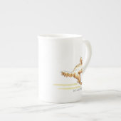 Cockapoo China Tea Cup Porselein Kop (Voorkant rechts)